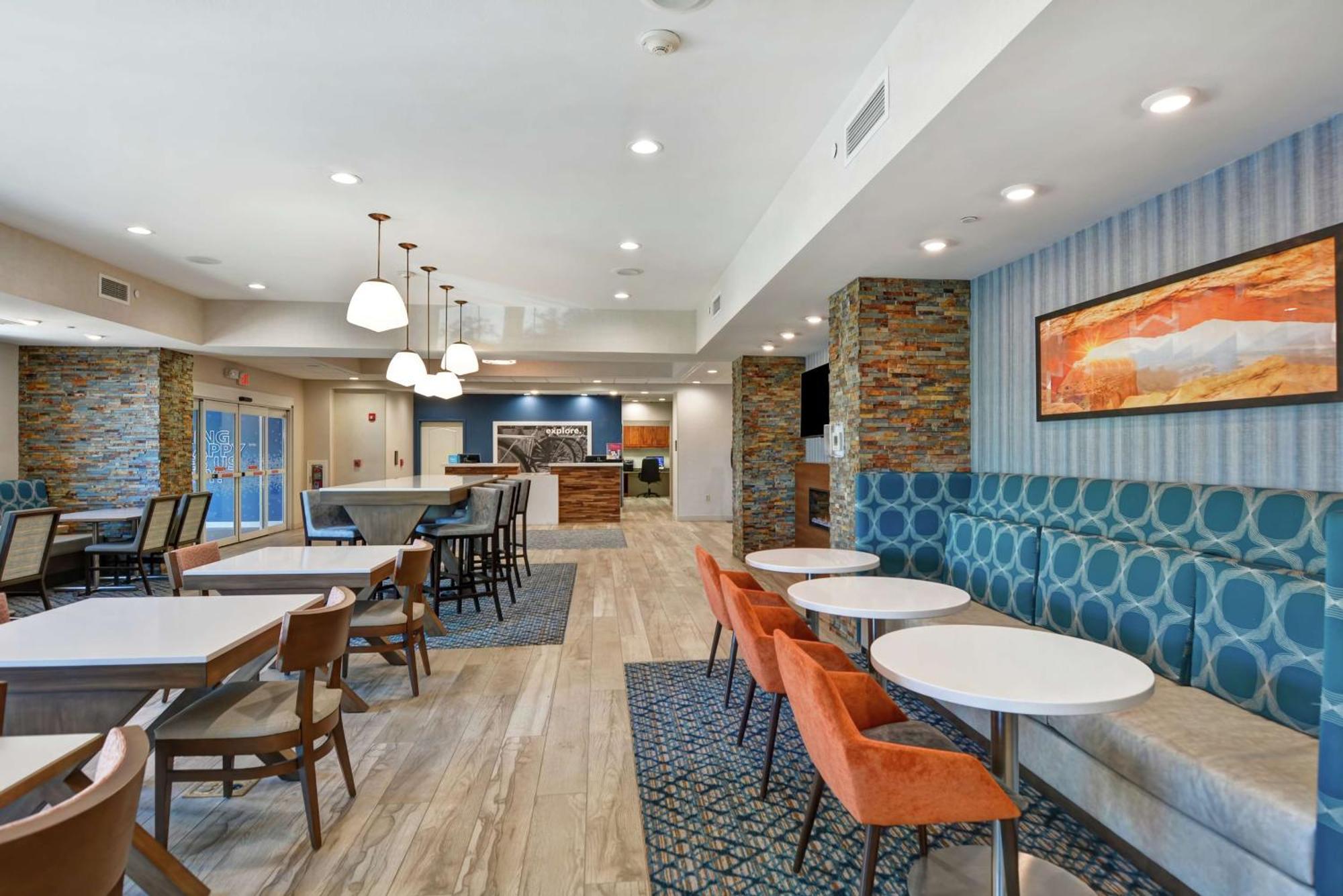 Hampton Inn Moab Arches National Park מראה חיצוני תמונה