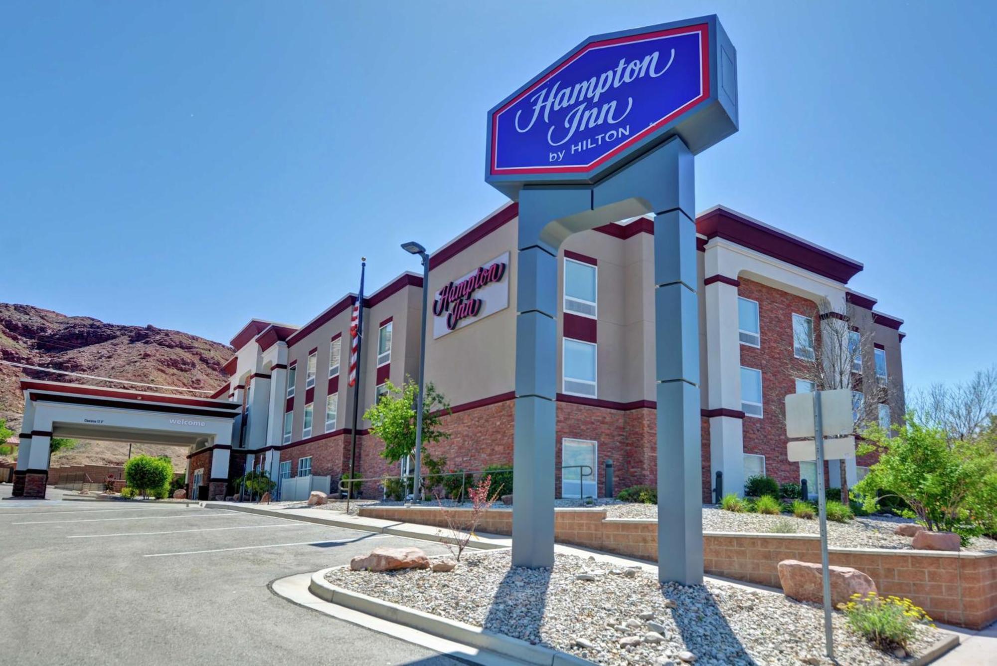 Hampton Inn Moab Arches National Park מראה חיצוני תמונה