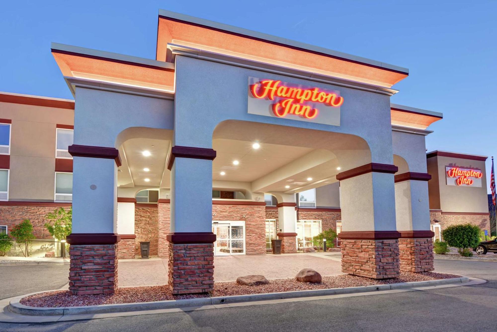 Hampton Inn Moab Arches National Park מראה חיצוני תמונה