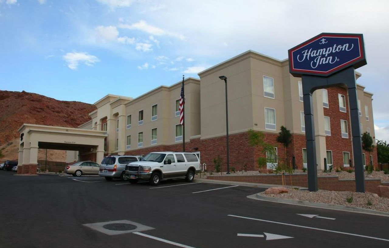 Hampton Inn Moab Arches National Park מראה חיצוני תמונה